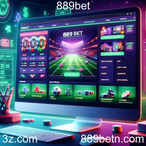 Apostas Esportivas: O Crescimento do Jogo no 889bet