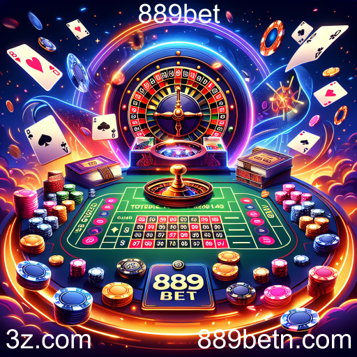 Descubra a Emoção dos Jogos de Cassino na 889bet