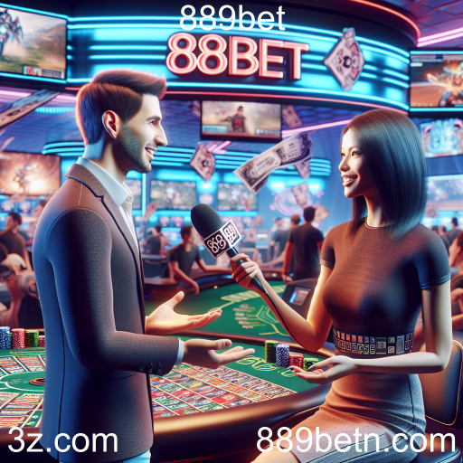 889bet: A Nova Fronteira das Notícias de Jogos Online