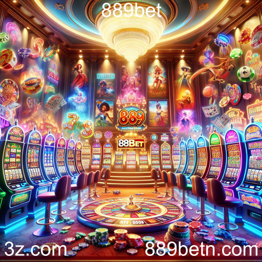 Descubra a Emoção dos Jogos de Cassino na 889bet